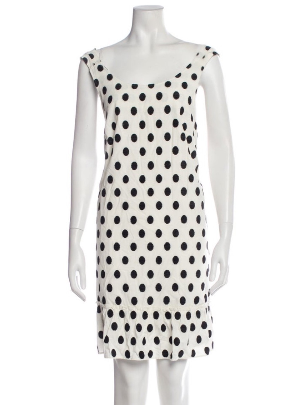 Sezane Polka Dot Dress